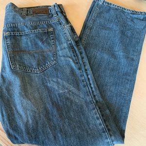 Men’s Jeans, Lee Dungarees, relaxed fit boot cut, 34x34